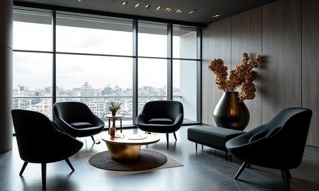 บรรยากาศการประชุมที่เน้นความเป็นส่วนตัวและมืออาชีพ